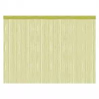Függöny spagetti SC-01/10 300x250  zöld