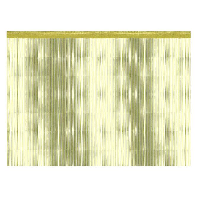 Függöny spagetti SC-01/10 300x250  zöld