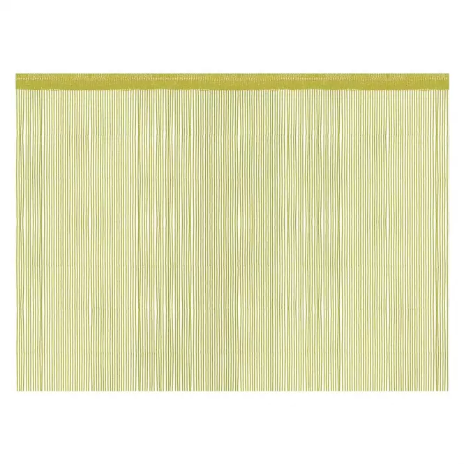 Függöny spagetti SC-01/10 300x250  zöld