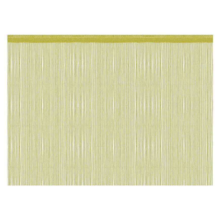 Függöny spagetti SC-01/10 300x250 zöld