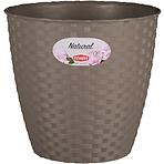 Virágcserép Natural 24cm/Szürke