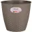 Virágcserép Natural 24cm/Szürke