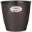 Virágcserép Natural 24cm/Barna