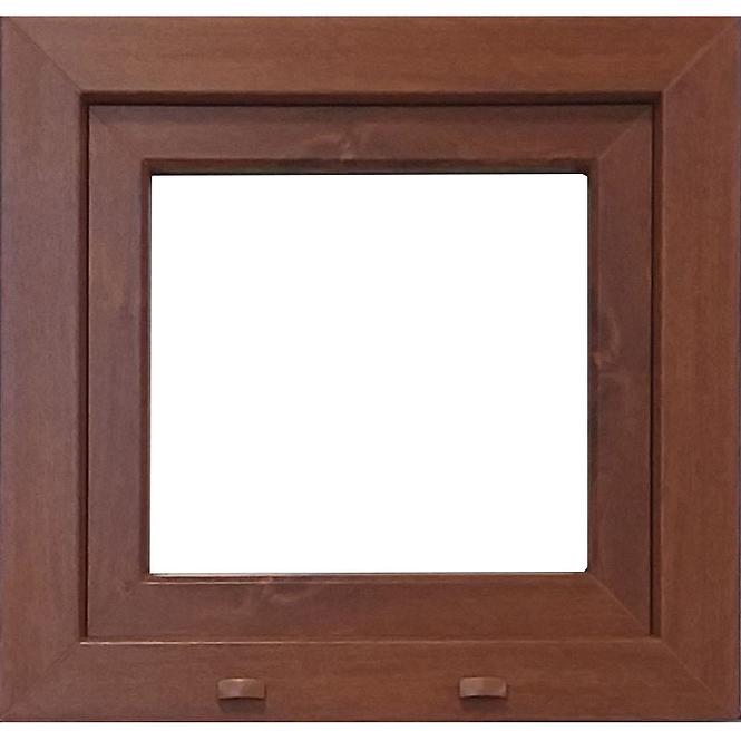 Billenő ablak 56,5x53,5cm billenő fehér/arany tölgy