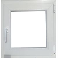 Ablak jobbos 60x60cm fehér
