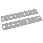 Horgony PVC ablakhoz 23x135 mm