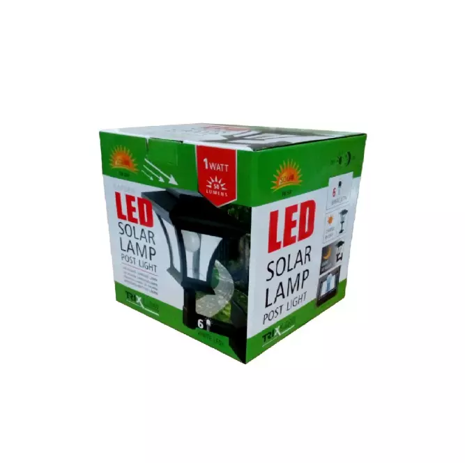 Szolár LED kerti lámpa 1W TR 501,4