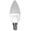 Izzó LED EM 6W C35 E14 2700K,2