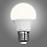 Izzó LED EM 6W G45 E27 2700K