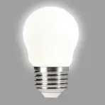 Izzó LED EM 6W G45 E27 4200K