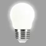 Izzó LED EM 6W G45 E27 6500K
