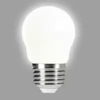 Izzó LED EM 6W G45 E27 6500K