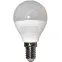 Izzó LED EM 6W P45 E14 2700K,2