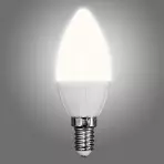 Izzó LED QTEC C37 5W E14 4200K