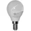 Izzó LED QTEC P45 5W E14 2700K,2