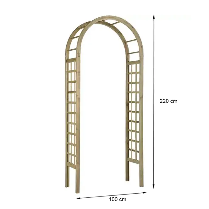 Pergola Rózsa R44 90x220,2