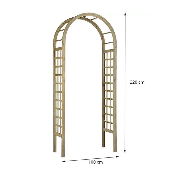 Pergola Rózsa R44 90x220,2