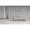 Csempe Gres Luxor White Lapato 60/60 szürke,6