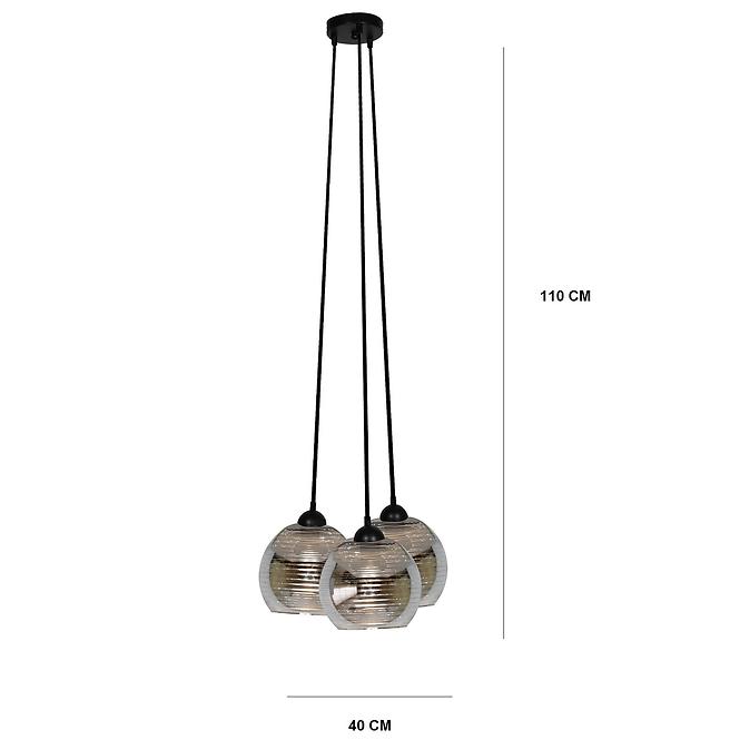 Lámpa Trio 1 33-62840 LW3,2