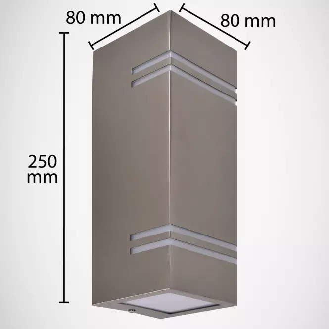 Lámpa Ogr Keler 3018 Gu10 Inox K2