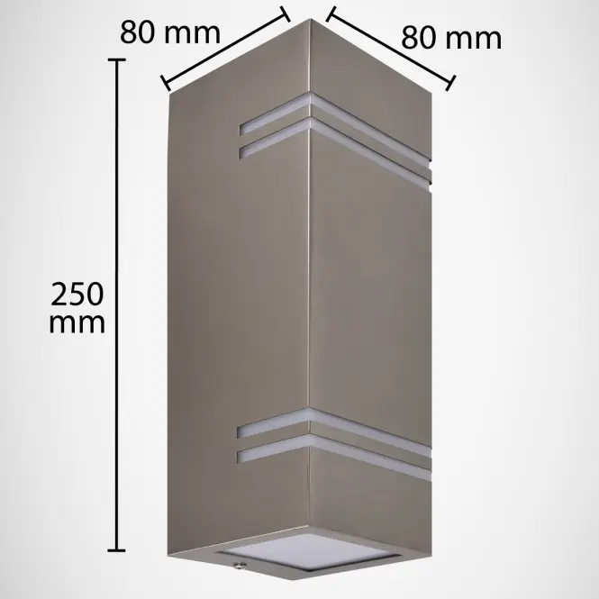 Lámpa Ogr Keler 3018 Gu10 Inox K2,3