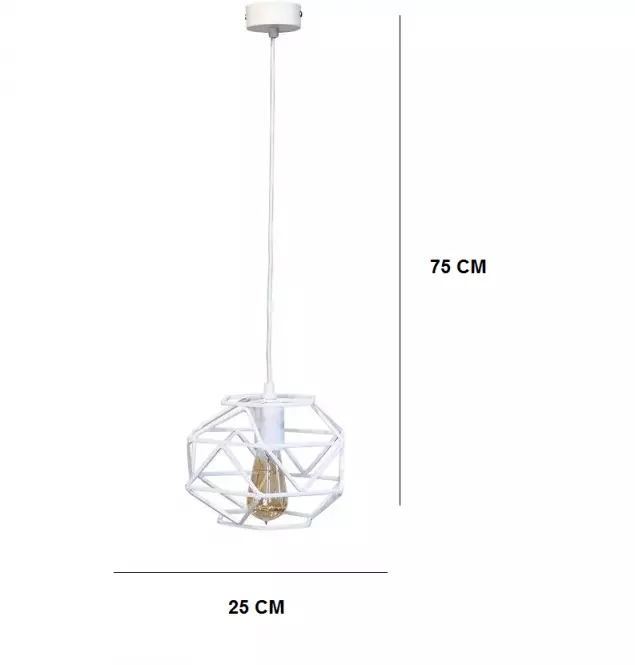 Lámpa Cage 2683/Z-B-1 Bi Lw1