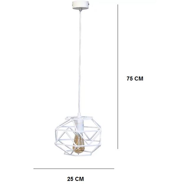 Lámpa Cage 2683/Z-B-1 Bi Lw1