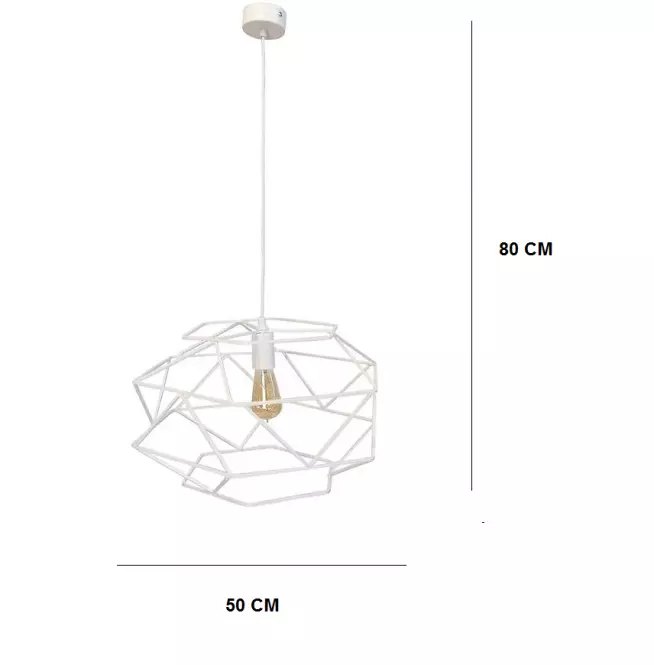 Lámpa Cage 2697/Z-B-1 Bi Lw1