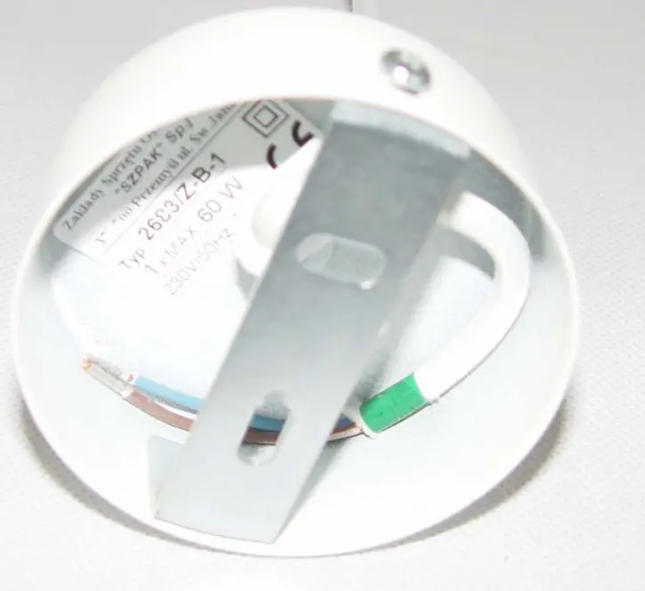 Lámpa Cage 2697/Z-B-1 Bi Lw1,6