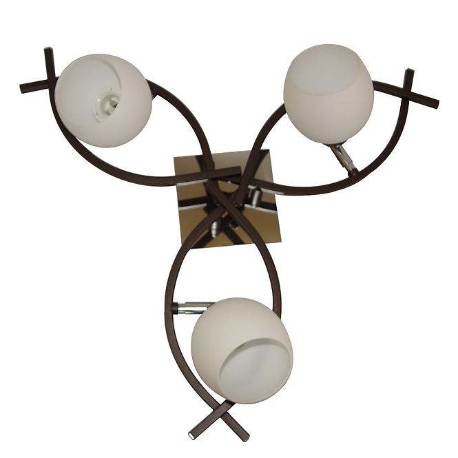 Lámpa Kronos 2463 Brown Lw3