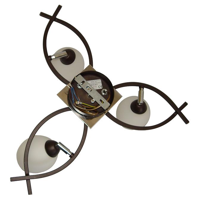 Lámpa Kronos 2463 Brown Lw3