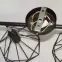Lámpa Szach 2711/Z-B-2 fekete Lw2,4
