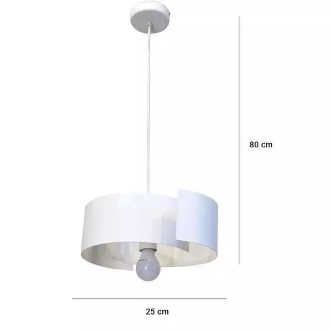 Lámpa Twist 2705/Z-B-1 Bi Fehér Lw1