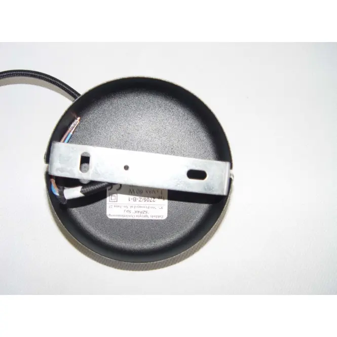 Lámpa Twist 2705/Z-B-1 Fekete Lw1,5