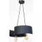 Lámpa Twist 2706/Z-B-2 Fekete Lw2,2