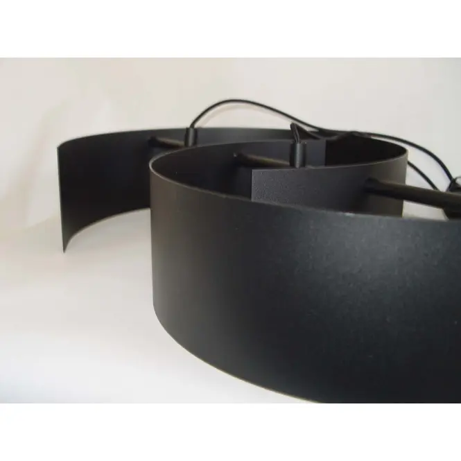 Lámpa Twist 2707/Z-B-3 Fekete LW3,9