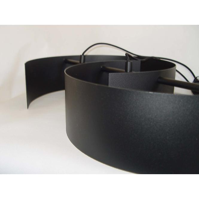 Lámpa Twist 2707/Z-B-3 Fekete LW3,9