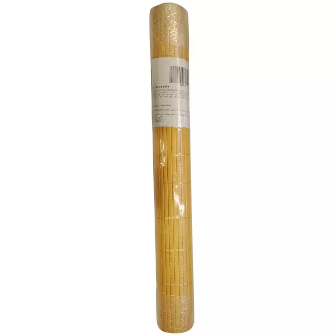 Erkély takró PVC 100/300 PFDB 1030 széna színű