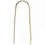 U-alakú bambusz konzol FPU 18-8/10MM H45