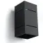 Fali lámpa Monreal BLACK A-478,4