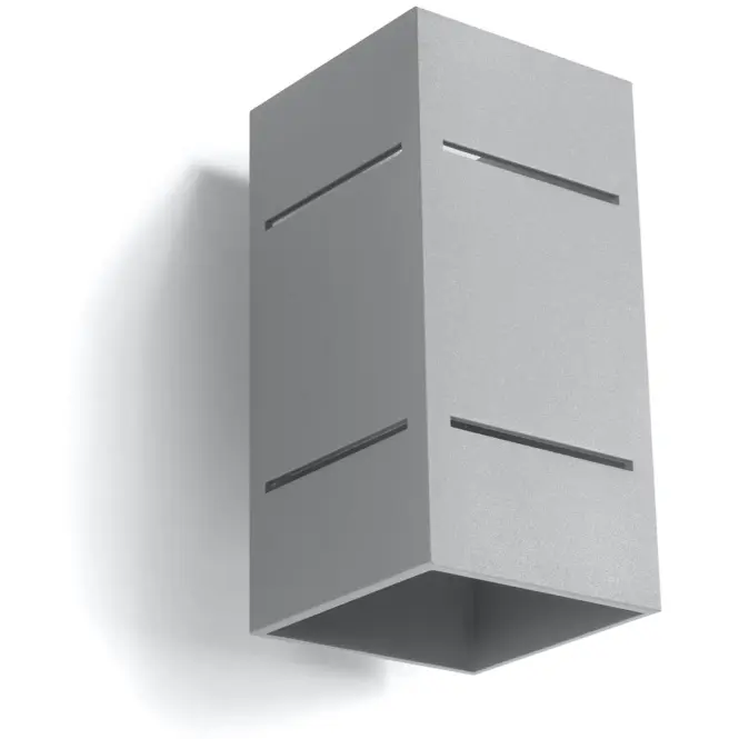 Fali lámpa Monreal GREY A-479,4