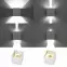 Fali lámpa Filadelfia WHITE LED,4