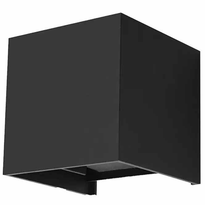 Fali lámpa Filadelfia BLACK LED,2