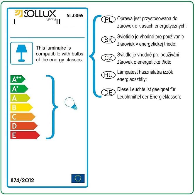 Mennyezeti lámpa Dallas 2 WHITE A-065,6
