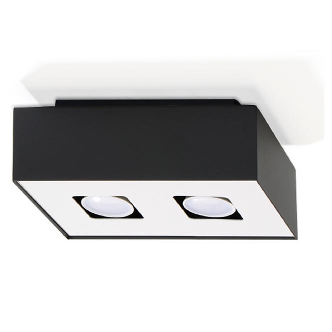 Mennyezeti lámpa Atlanta 2 BLACK A-071,2