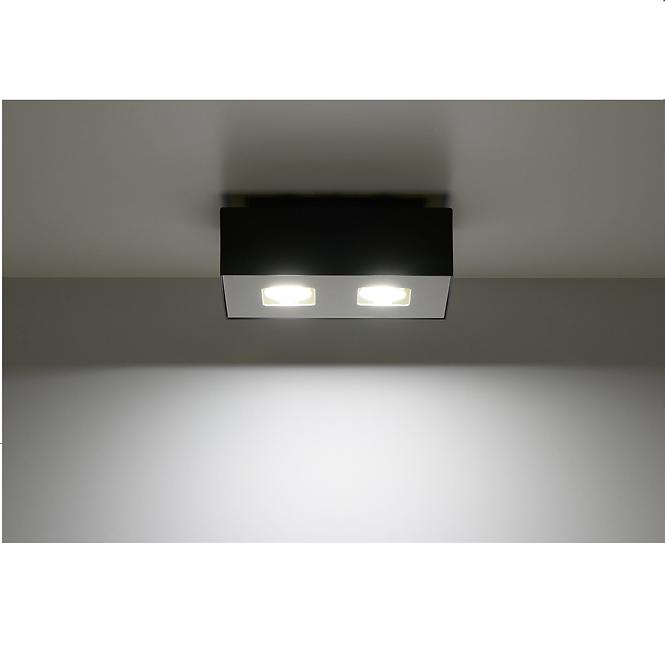 Mennyezeti lámpa Atlanta 2 BLACK A-071,5