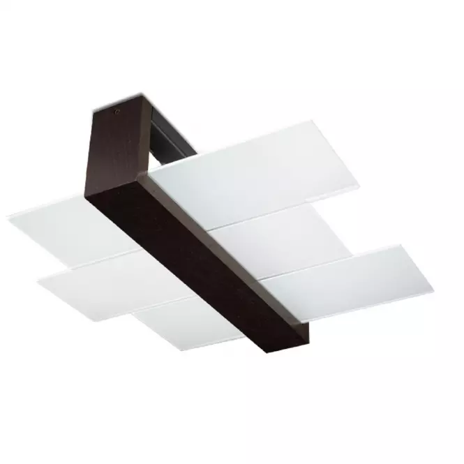 Mennyezeti lámpa Luizjana 2 WENGE A-07