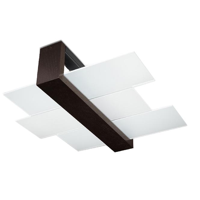 Mennyezeti lámpa Luizjana 2 WENGE A-07,2