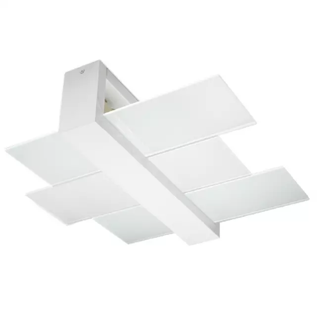 Mennyezeti lámpa Luizjana 1 WHITE A-07