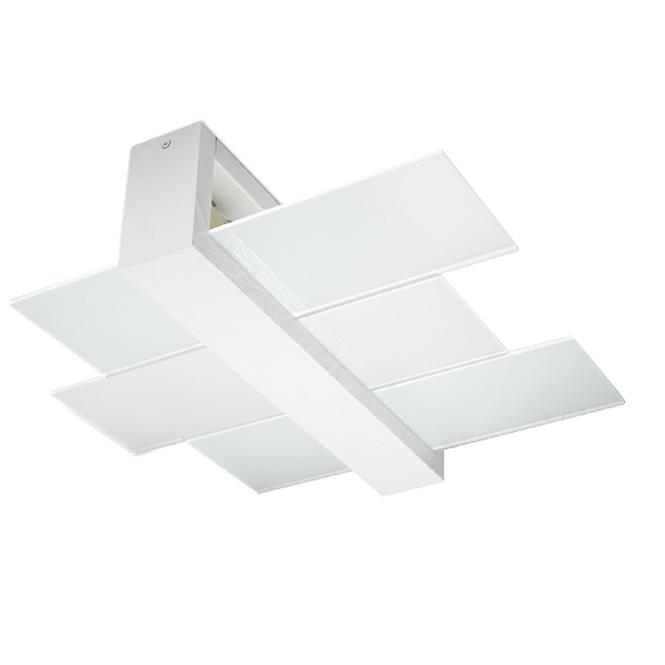 Mennyezeti lámpa Luizjana 1 WHITE A-07